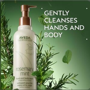 NEW Aveda ROSEMARY MINT HAND AND BODY WASH